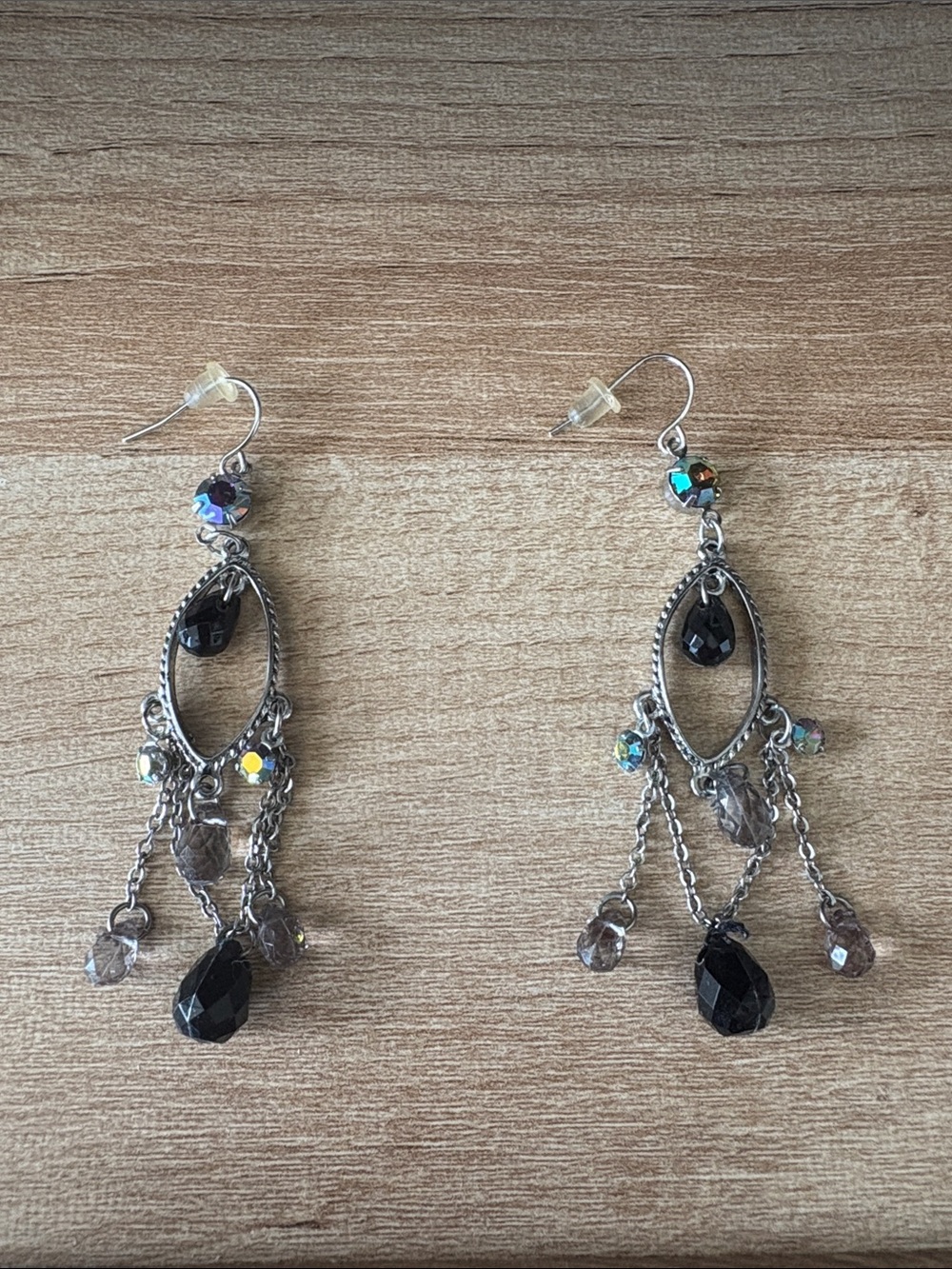 Dangly earrings